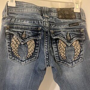 Miss Me boot cut jeans 25